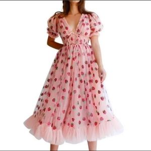 Strawberry Dress